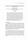 Research paper thumbnail of Kontribusi Syaikh Hasan Maksum dalam Bidang Pendidikan di Sumatera Utara