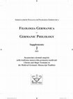 Research paper thumbnail of Filologia Germanica – Germanic Philology  Supplemento 2 (2021). Incantesimi e formule magiche nella tradizione manoscritta germanica medievale / Charms and Magic Formulas in the Medieval Germanic Manuscript Tradition