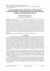 Research paper thumbnail of Quality Primary Education in Northern Nigeria : Transforming Public Underachieving Schools to High Achieving Schools Using Social Business Theory