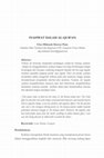 Research paper thumbnail of Syahwat Dalam Al-Qur’An