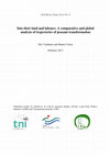 Research paper thumbnail of Into their land and labours : a comparative and global analysis of trajectories of peasant transformation