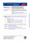 Research paper thumbnail of Restricted Microbiota and Absence of Cognate TCR Antigen Leads to an Unbalanced Generation of Th17 Cells