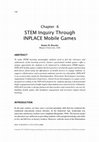 Research paper thumbnail of STEM Inquiry Through INPLACE Mobile Games