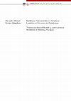 Research paper thumbnail of The effect of biogenic and chemically manufactured silver nanoparticles on the benthic bacterial communities in river sediments