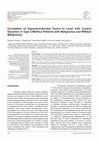 Research paper thumbnail of Correlation of Hypoxia-Inducible Factor-1α Level with Control Glycemic in Type 2 Mellitus Patients with Malignancy and Without Malignancy