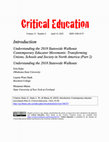 Research paper thumbnail of Introduction: Understanding the 2018 Statewide Walkouts (in special series: Contemporary Educator Movements: Transforming Unions, Schools and Society in North America)