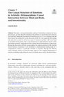 Research paper thumbnail of The Causal Structure of Emotions in Aristotle: Hylomorphism, Causal Interaction between Mind and Body, and Intentionality