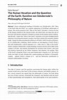 Research paper thumbnail of The Human Vocation and the Question of the Earth: Karoline von Günderrode’s Philosophy of Nature