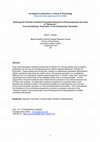 Research paper thumbnail of Realising the potential of general population research to reconceptualise the study of “delusions”: From normalising “psychosis” to defamiliarising “normality”