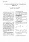 Research paper thumbnail of Submitted for ICASSP’98 SOME SOLUTIONS TO THE MISSING FEATURE PROBLEM IN DATA CLASSIFICATION, WITH APPLICATION TO NOISE ROBUST ASR