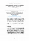 Research paper thumbnail of Effect of UV-curing conditions on the ferroelectric behaviour in FLC networks