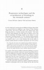 Research paper thumbnail of Respiratory technologies and the co-production of breathing in the twentieth century