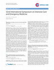 Research paper thumbnail of Effects of induced relative hypoxia during the postoperative period of abdominal oncologic surgery, on hemoglobin and reticulocyte levels: a prospective, randomized controlled clinical trial