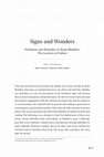 Research paper thumbnail of Signs and Wonders: Fetishism and Hybridity in Homi Bhabha's <i>The Location of Culture</i>