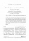 Research paper thumbnail of How to define ecology on the basis of its current understanding?