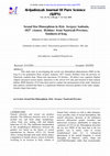 Research paper thumbnail of Sexual Size Dimorphism in Hyla Savignyi Audouin, 1827 (Anura: Hylidae) from Nasiriyah Province, Southern of Iraq