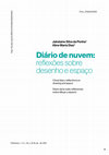 Research paper thumbnail of Diário de nuvem: reflexões sobre desenho e espaço