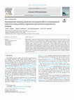 Research paper thumbnail of Simultaneously assessing amplitude and temporal effects in biomechanical trajectories using nonlinear registration and statistical nonparametric mapping