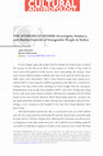 Research paper thumbnail of The Afterlife of Gender: Sovereignty, Intimacy and Muslim Funerals of Transgender People in Turkey