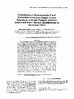 Research paper thumbnail of Correlation of monosynaptic field potentials evoked by single action potentials in single primary afferent axons and their bouton distributions in the dorsal horn