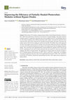 Research paper thumbnail of Improving the Efficiency of Partially Shaded Photovoltaic Modules without Bypass Diodes