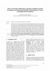 Research paper thumbnail of The Use of On-line Collaborative Learning to Facilitate Learning, Development and Professional Identify Transformation of Careers and Employment Practitioners