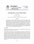 Research paper thumbnail of Geoengineering: A war on climate change?