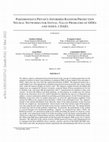 Research paper thumbnail of Parsimonious Physics-Informed Random Projection Neural Networks for Initial-Value Problems of ODEs and index-1 DAEs