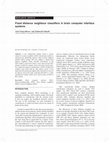 Research paper thumbnail of Fixed distance neighbour classifiers in brain computer interface systems