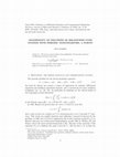 Research paper thumbnail of Multiplicity of Solutions of Relativistic-Type Systems with Periodic Nonlinearities: A Survey