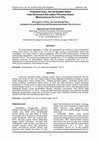 Research paper thumbnail of Pengaruh H2O2, PH Dan Sumber Sinar Pada Degradasi Air Limbah Pewarna Indigo Menggunakan Katalis TIO2