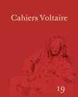 Research paper thumbnail of Voltaire naturaliste amateur à Ferney