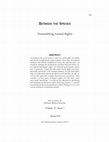 Research paper thumbnail of Demystifying Animal Rights