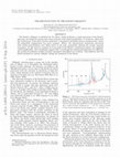 Research paper thumbnail of Pre-LHB Evolution of the Earth's Obliquity