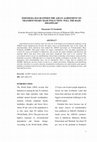 Research paper thumbnail of Indonesia Has Ratified the Asean Agreement on Transboundary Haze Pollution: Will the Haze Disappear?