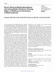 Research paper thumbnail of Serum Gamma-Glutamyltransferase and Intima-Media Thickness: Pointing Again to Wall/Lumen Interactions in Atherosclerosis