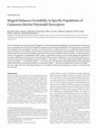 Research paper thumbnail of Mrgprd Enhances Excitability in Specific Populations of Cutaneous Murine Polymodal Nociceptors