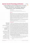 Research paper thumbnail of Understanding Psychosocial Dimensions of Geriatric Patients with Effective and Efficient Approach: Comprehensive and Contributing Factors