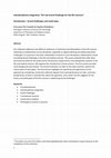 Research paper thumbnail of Introduction-Grand Challenges and small steps