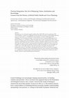 Research paper thumbnail of Practical integration: The art of balancing values, institutions and knowledge: Lessons from the History of British Public Health and Town Planning