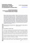 Research paper thumbnail of Problemática ambiental: desposeimiento ecológico y desvalorización de la vida en el pensamiento de Vandana Shiva