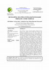 Research paper thumbnail of Development of web-based WERM-S module for estimating spatially distributed rainfall erosivity index (EI30) using RADAR rainfall data