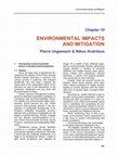 Research paper thumbnail of Environmental Impacts and Mitigation