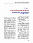 Research paper thumbnail of Corrosion and Scaling