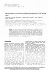 Research paper thumbnail of Development of iron-based nanoparticles for Cr(VI) removal from drinking water