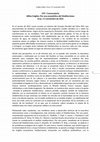 Research paper thumbnail of CFP / Convocatoria Idilios frágiles: Por una ecoestética del Mediterráneo Graz, 3-5 noviembre de 2022