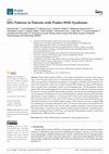 Research paper thumbnail of EEG Patterns in Patients with Prader-Willi Syndrome