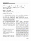 Research paper thumbnail of The karyotypes of the thorny catfishes Wertheimeria maculata Steindachner, 1877 and Hassar wilderi Kindle, 1895 (Siluriformes: Doradidae) and their relevance in doradids chromosomal evolution