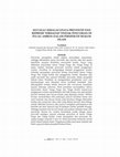 Research paper thumbnail of Matakao Sebagai Upaya Preventif Dan Represif Terhadap Tindak Pencurian DI Pulau Ambon Dalam Perspektif Hukum Islam