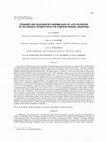 Research paper thumbnail of Stranded and Equilibrated Assemblages of Late Feldspars in Two Granitic Pegmatites in the Pampean Ranges, Argentina